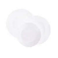 Big Buy Cooking Geschirrset Luminarc Harena Weißglas 18-teilig