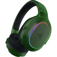 Razer Barracuda X Chroma, Kabellos, Gaming, 20 - 20000 Hz, 285 g, Kopfhörer, Grün
