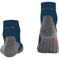 Falke - TK5 Short - Wandersocken Gr 39-41 blau