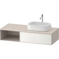 Duravit Waschtischunterschrank Zencha 130x55cm, B R, G w/taup m, k Einr-Sys