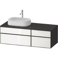Duravit ZE4826064800000 Konsolen-WTU wh Zencha 550x1300x442mm