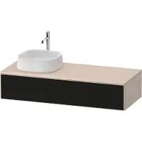 Duravit ZE4812L63830000 Konsolen-WTU wh Zencha 550x1300x281mm