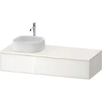 Duravit ZE4812L64840000 Konsolen-WTU wandhängend Zencha 550x1