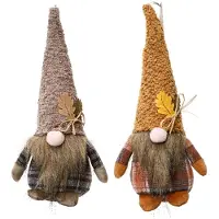 Décoris Weihnachtsanhänger Wichtel Polyester 15cm
