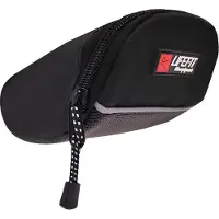 Lifefit Fahrradsatteltasche wasserabweisend reflektierend mit Reißverschlussfach 10x6x16 cm