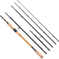 Shimano Fishing Stc Ax Multi Spinnrute Golden 2.40-2.70 m / 3-14 g Golden 2.40-2.70 m