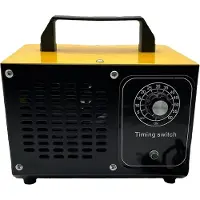 OEM Ozon-Generator, einstellbare Leistung, tragbares Design, Gelb