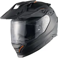 NEXX Y.Travl Plain Endurohelm Unisex Futter schwarz, S