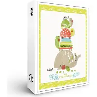 Raxxa Premium-Puzzle "Los equilibristas Duna, Noa, Leo, Numa y Max", 1000 Teile