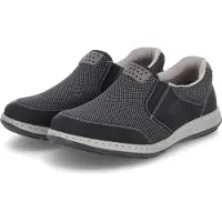 Rieker Slipper, 11-Deutsch:41, Color:schwarz