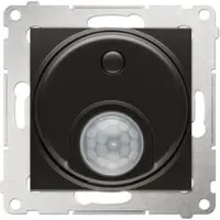 Kontakt-Simon DCR10P.01/48, Kunststoff, Anthrazit, IP20, 230 V, 75 mm, 51 mm