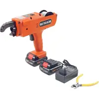 OEM Bewehrungsbindemaschine, kabelloses Design, hohe Effizienz, Dunkelorange