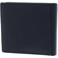 U.S. POLO ASSN. Leder Geldbörse Carrick Horizontal Wallet with Coin Navy dunkelblau