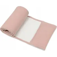 Baby Matex BUMP AIR MUSLIN Babybettumrandung 180x30 Puderrosa