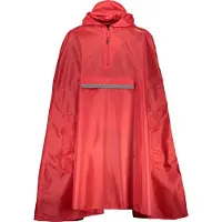 CMP Regenponcho mit Kapuze rot M