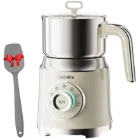 OEM Elektrischer Milchaufschäumer, 7-in-1 Vielseitigkeit, schnelle Bedienung, BMF201 Weiß Rotary, EU