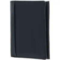 U.S. POLO ASSN. Leder Geldbörse Carrick S. Wallet with Coin Navy dunkelblau