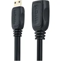 StarTech.com 5in Hdmi Zu Hdmi Mini F/m Adapter