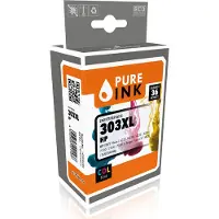 Pure Ink 170745990076, Cyan, Magenta, Gelb, Multipack