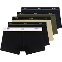 BOSS Essential 10267407 Trunk Boxershorts 5 Einheiten