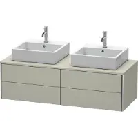 Duravit XS4916B6060 WT-Unterbau XSquare,4 Schubk.,wandh.
