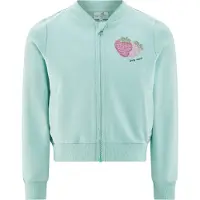 Happy girls by Eisend Sweatjacke in Türkis - 98