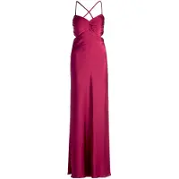 Vera Mont Cocktailkleid mit Cut-Outs in Dark Fuchsia | Gr.: 42