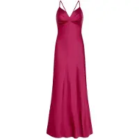 Vera Mont Abendkleid schmal geschnitten in Dark Fuchsia | Gr.: 40