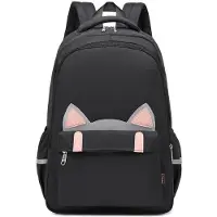 OEM Schwarze Katzen Rucksack Geldbörse für Teenager Mädchen