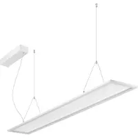 Brumberg LED-Pendel Adara 149,5 cm TunableWhite transparent Adara, dimmbar, weiß / opal, für Arbeitszimmer / Büro, Aluminium, Pendelleuchte