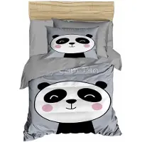 L'essentiel Maison , PH1107, Baby-Bettbezug-Set, Grau, 100 x 150 cm