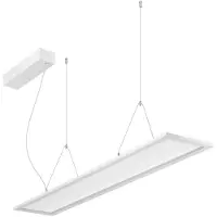 Brumberg 49230073DA LED-Pendelleuchte 1.195 x 195 mm, direkt / indirekt, 39 W, transparente Abdecku