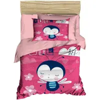 L'essentiel Maison , PH139, Baby-Bettbezug-Set, Navy blau, 100 x 150 cm