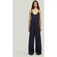 G-Star Spaghetti Strap Loose Jumpsuit - Dunkelblau - Damen - XL