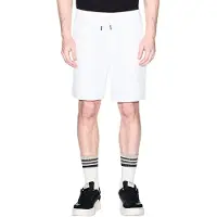 Armani Exchange für Herren. XM002345AF21862U0009 Shorts Modern Comfort gebrochenes Weiß (XL), Lässig, Polyester