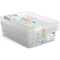 Rotho LOFT, Container, Jede Marke, Kühlschrank, Transparent, Kunststoff, 220 mm