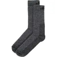Lundhags Wool Terry Trekking Sock Mid dark grey melange (11256) 46-48