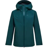 Peak Performance - Treeline Hipe Shell Jacket - Regenjacke Gr L blau
