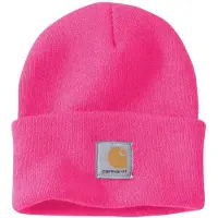 Carhartt Mütze Herren Watch Hat Pink Glow