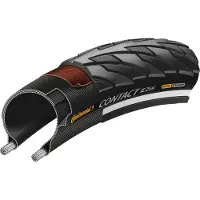Continental Reifen Contact 28x1,60 (42-622) – schwarz Drahtreifen 0101325