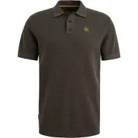 PME Legend Poloshirt Gestrickt Grün