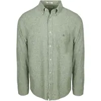 Gant Langarmhemd "Hemd REGULAR COTTON LINEN SHIRT 1er Pack" 1 tlg.