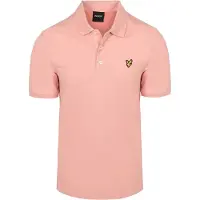 Lyle & Scott Poloshirt Grapefruit Rosa - XXL