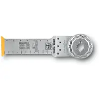 Fein E-Cut Bi-Metall Sägeblatt mit TiN-Beschichtung, Länge 90 mm, Breite 32 mm, VE 1 | 63502224410