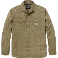 Carhartt Montana Bozeman Relaxed Plaid Hemd