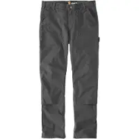 Carhartt Relaxed Straight Rugged Flex Duck Double-Front Dungaree Hose