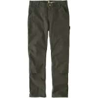 Carhartt Relaxed Straight Rugged Flex Duck Double-Front Dungaree Hose
