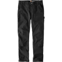 Carhartt Relaxed Straight Rugged Flex Duck Double-Front Dungaree Hose