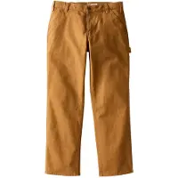 Carhartt Relaxed Straight Rugged Flex Duck Dungaree brown (211) W38 L32