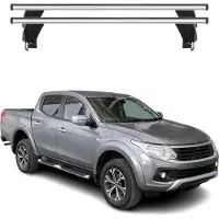 Menabo Dachträger Grundtäger für RAM 1200 2016-2025 ABE Aluminium Silber 2tlg
